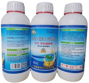 助旺源微量元素水溶肥料綠豐糖醇鋅